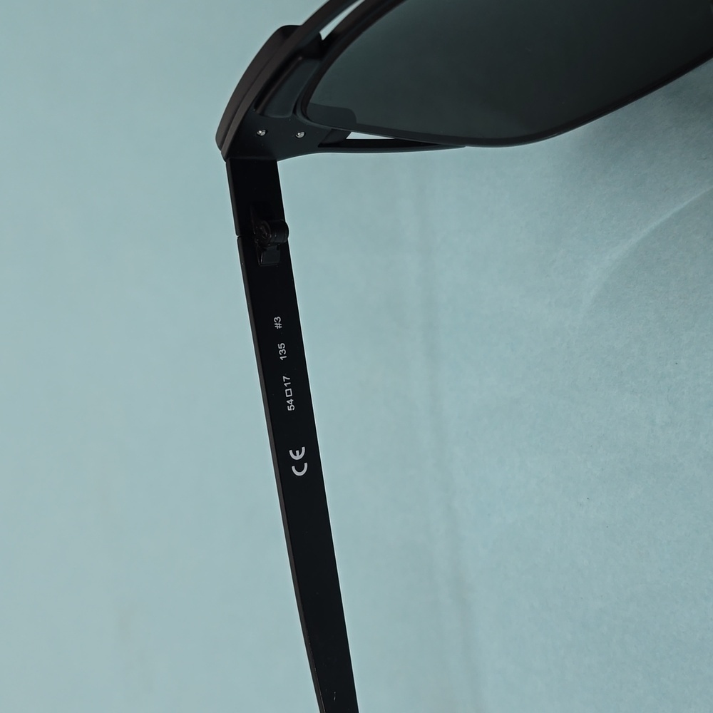 Henri Bendel Cat Eye Matte Black Blue Sunglasses - Picture 7 of 13